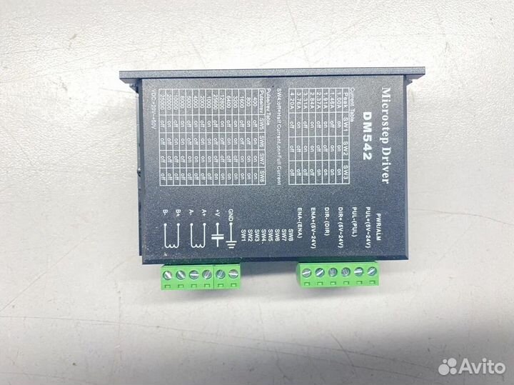 Драйвер шагового двигателя DM542