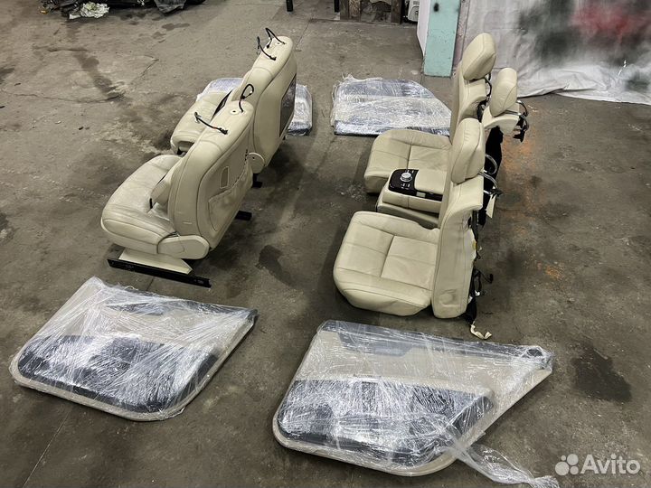 Салон w221(цена за всё)