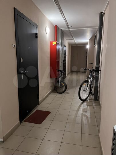 1-к. квартира, 40,6 м², 12/17 эт.