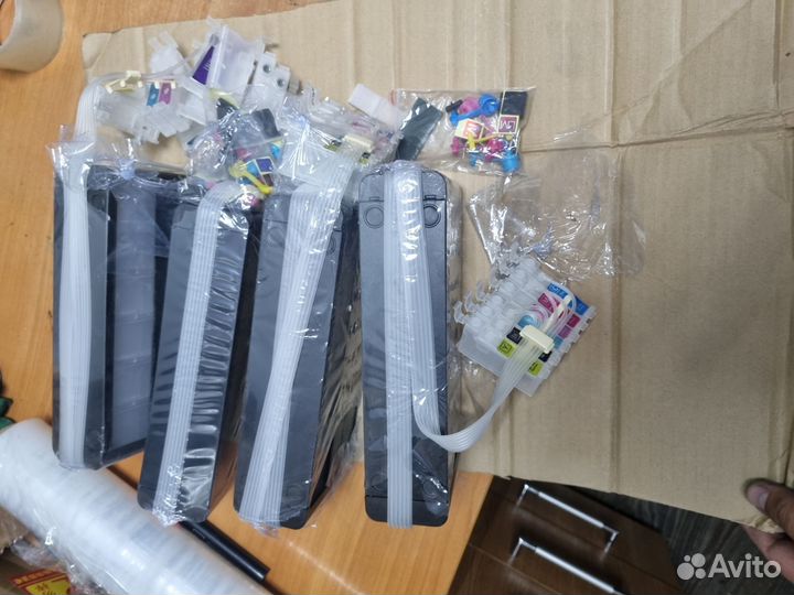 Новый снпч для Epson R390 P50 T50 T59 A3 1410