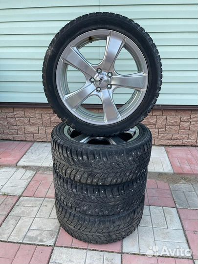 Зимние колеса на Субару