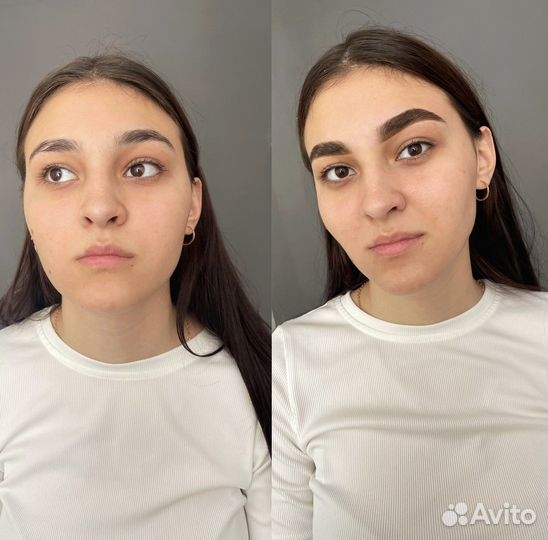 Оформление бровей,ламинирование