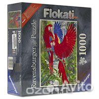 Попугаи Ара бархатные Германия(собранный пазл)