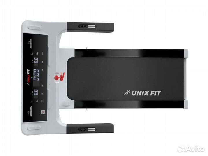 Беговая дорожка unix Fit Hi-tech F2 Arctic Ice