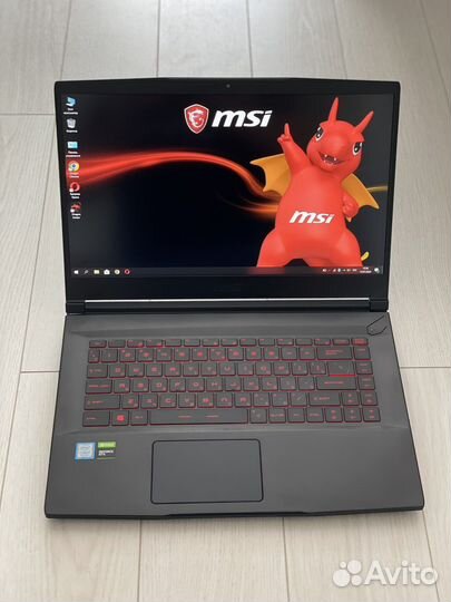 Мощный игровой MSI Gaming