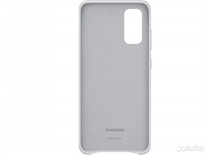 Чехол Samsung Galaxy S20 Silver Оригинал