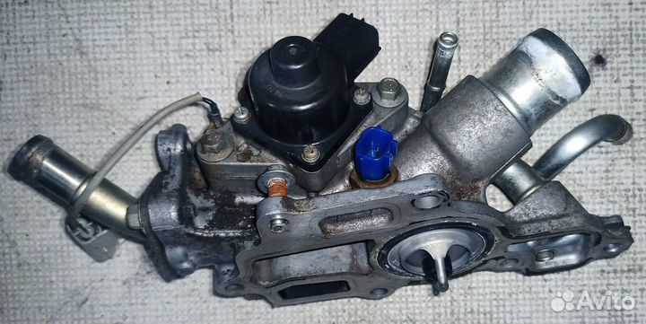 Корпус термостата с клапаном Егр Двс MR20 MR20DE