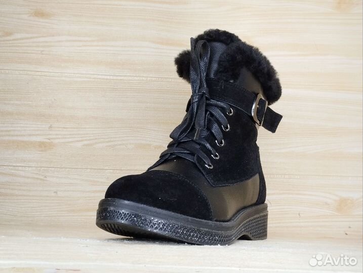 Размер 36. Alessio Nesca, ботинки (зима)