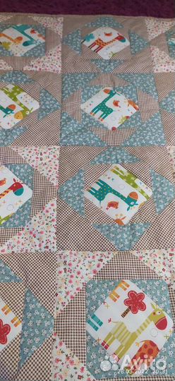 Лоскутное одеяло печворк