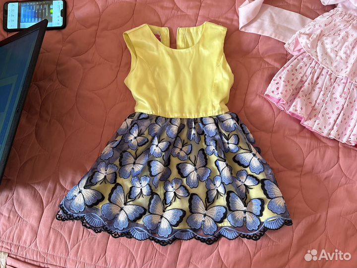 Пакет одежды для девочки 92