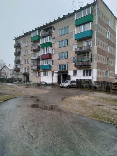 3-к. квартира, 57 м², 5/5 эт.
