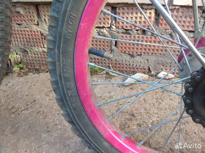 Детский велосипед 16