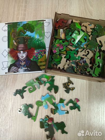 Деревянные пазлы