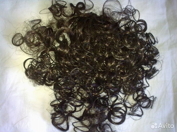 Хвост иск. на заколке (2 вида)