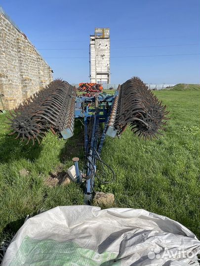 Борона ГК Попова Агролюкс-12, 2017