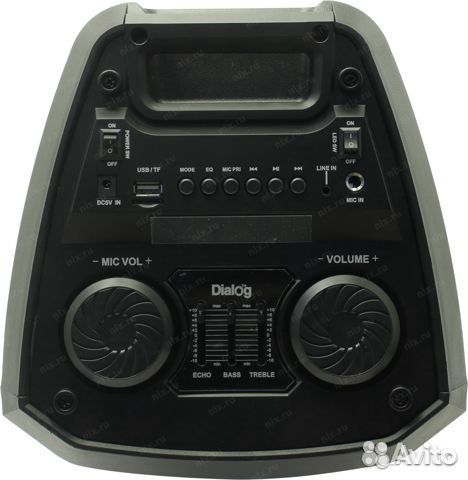 Колонка напольная c Bluetooth Dialog Oscar AO-12