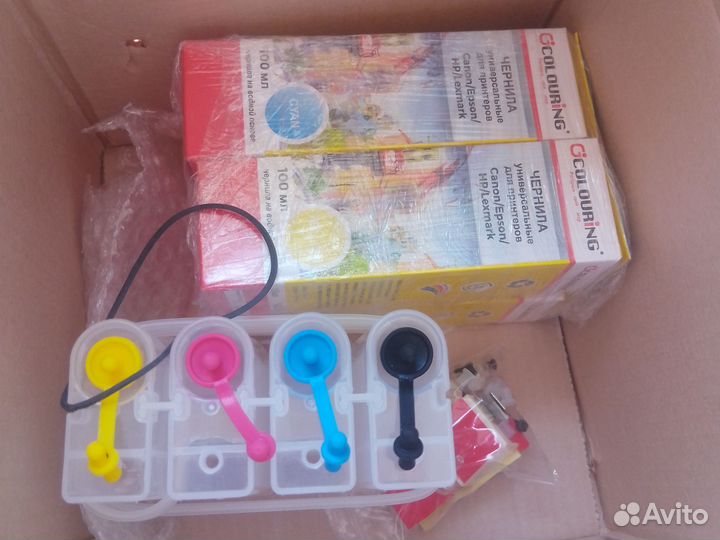 Снпч для Canon 445/ 446 / Canon Pixma iP2840/ MG2