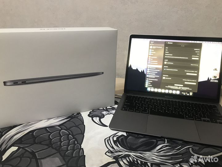Apple macbook air 13 2020 m1 8gb 256