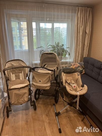 Коляска inglesina 3 в 1