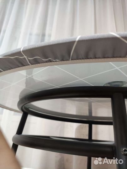 Скатерть круглая на резинке