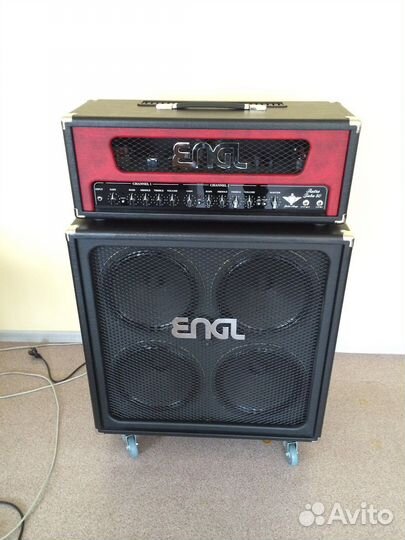 Engl retro tube 50 с кабинетом 412