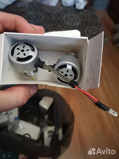 Светодиодные лампы H3 и H4