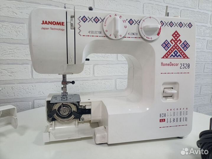 Швейная машинка janome 2320