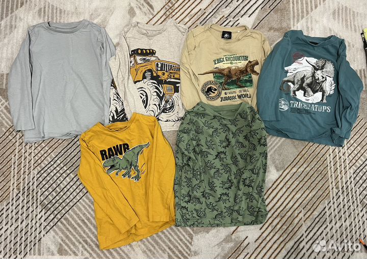 Одежда пакетом на мальчика 98-104