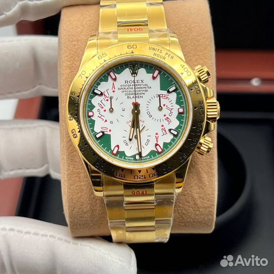 Rolex daytona cal.4130 для любителей карт