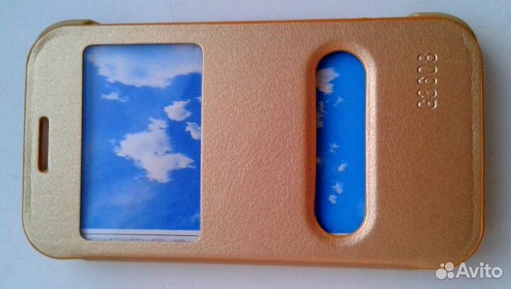 Чехол для samsung Цвет Золото G 360 3606 - 3609