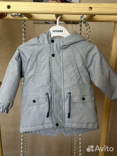 Куртка ветровка 80р
