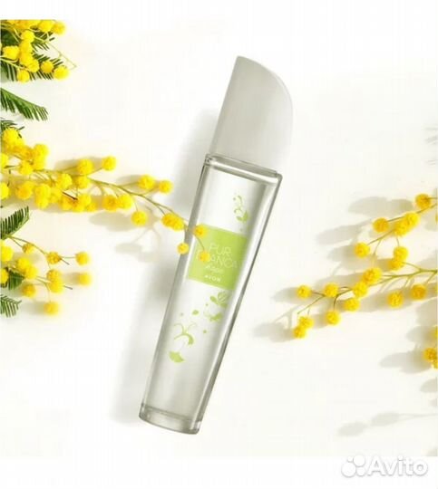 Туалетная вода эйвон