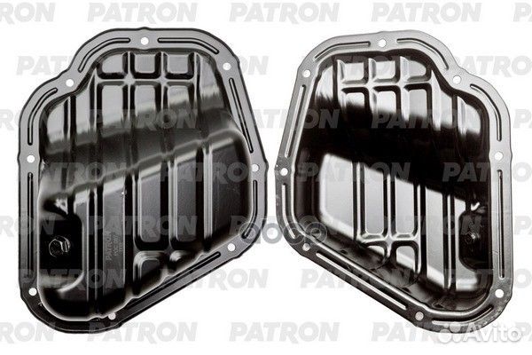 Поддон масляный (Mot. CR14DE) nissan Micra (K12