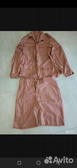 Военный лёгкий костюм