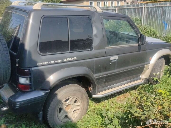 Разбор Паджеро2