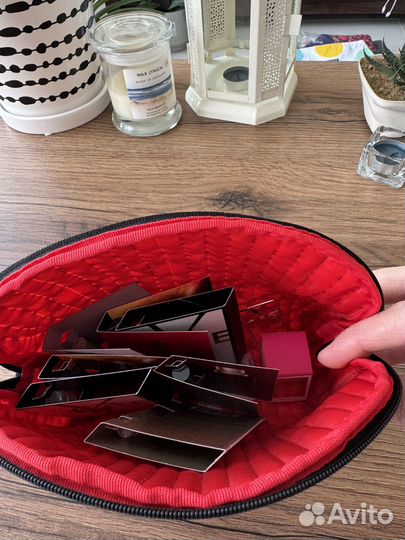 Sephora бьюти бокс Парфюм косметичка