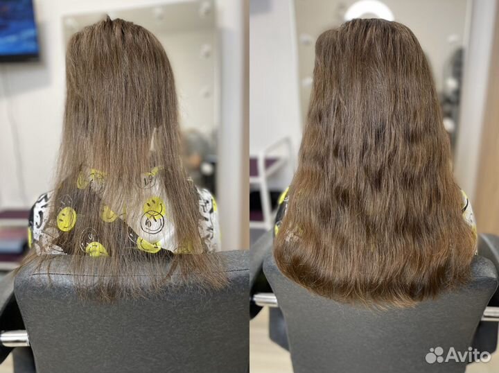 Наращивание волос