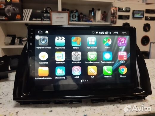 Магнитола FarCar s300 для Mazda CX-5 на android