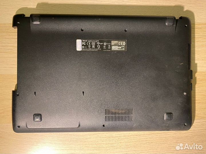 Поддон от Asus x551ma X551MAV, X551C, X551CA