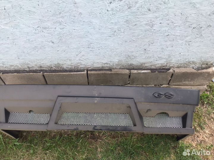Задний бампер ваз 21099