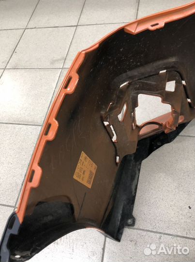 Бампер XV 2 (2017)