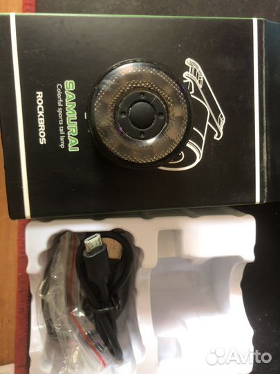 Велофонарь