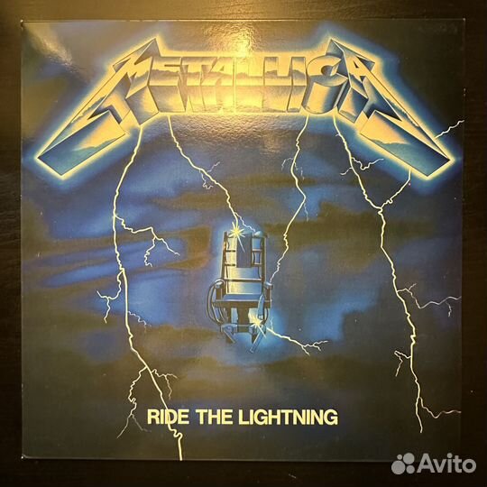 Metallica – Ride The Lightning (Европа)
