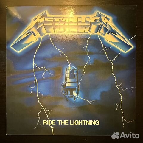 Metallica – Ride The Lightning (Европа)