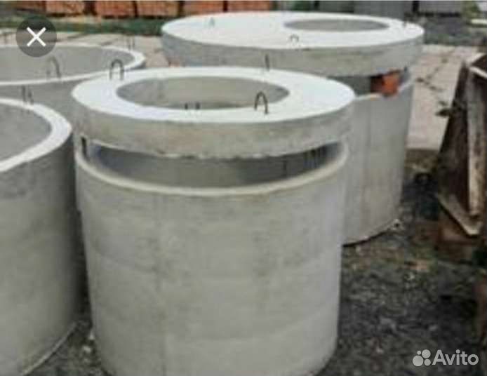 Выгребная яма под ключ и услуги экскаватора