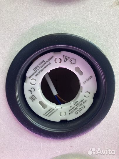 Точечные встраиваемые светильники