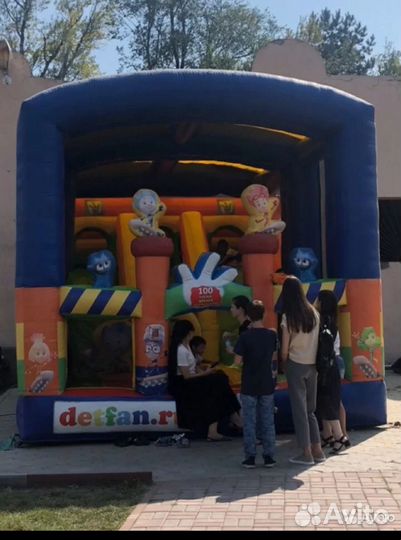 Аренда надувных батутов
