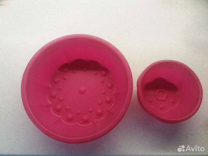 Формочки силиконовые