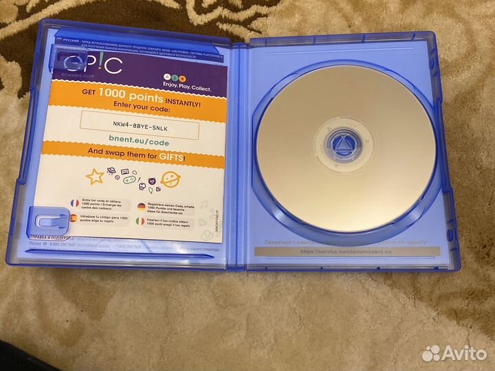 Игра для приставок ps4