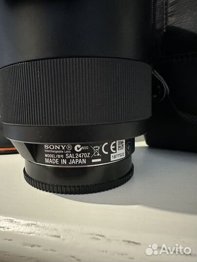 Объектив Sony Carl Zeiss Vario-Sonnar (SAL-2470Z)